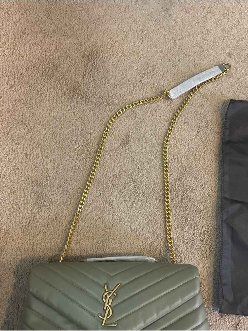 Unbranded quilted bag new!!! Firm lowered - Picture 2 of 5